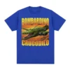 T Shirt Adulte Bombardino Crocodilo