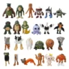 Pack de 24 Figurines Brainrot