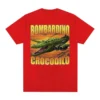 T Shirt Adulte Bombardino Crocodilo