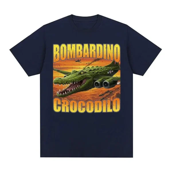 T Shirt Adulte Bombardino Crocodilo