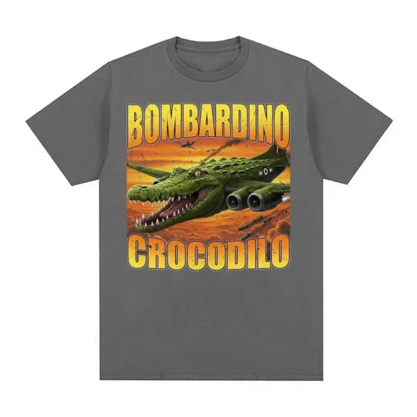 T Shirt Adulte Bombardino Crocodilo