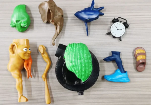 Figurine Fusion Brainrots