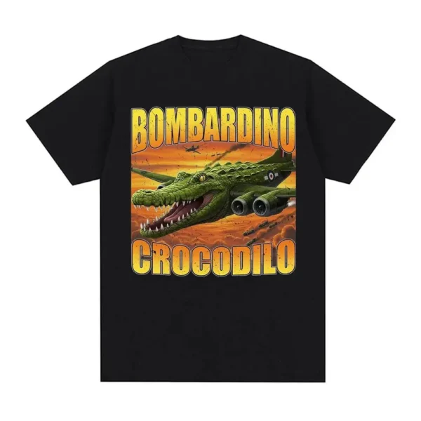 T shirt Bombardino Crocodilo