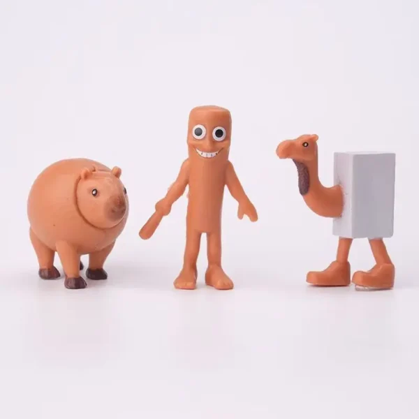 Pack de 24 Figurines Brainrot