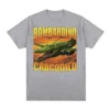 T Shirt Adulte Bombardino Crocodilo