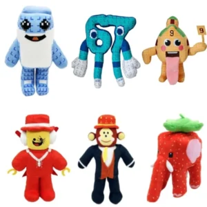 Peluches American Brainrot